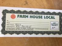 Farm House Local Restaurant 202//151